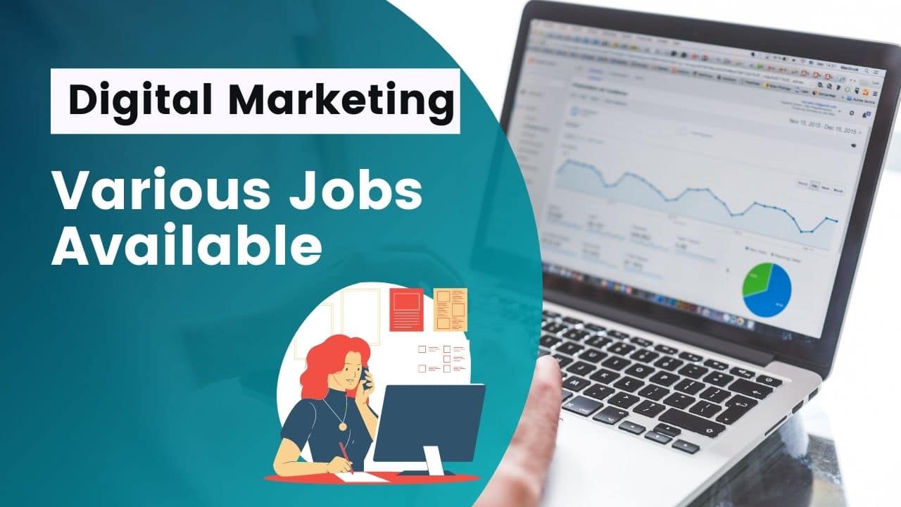 Digital Marketing jobs available how to apply