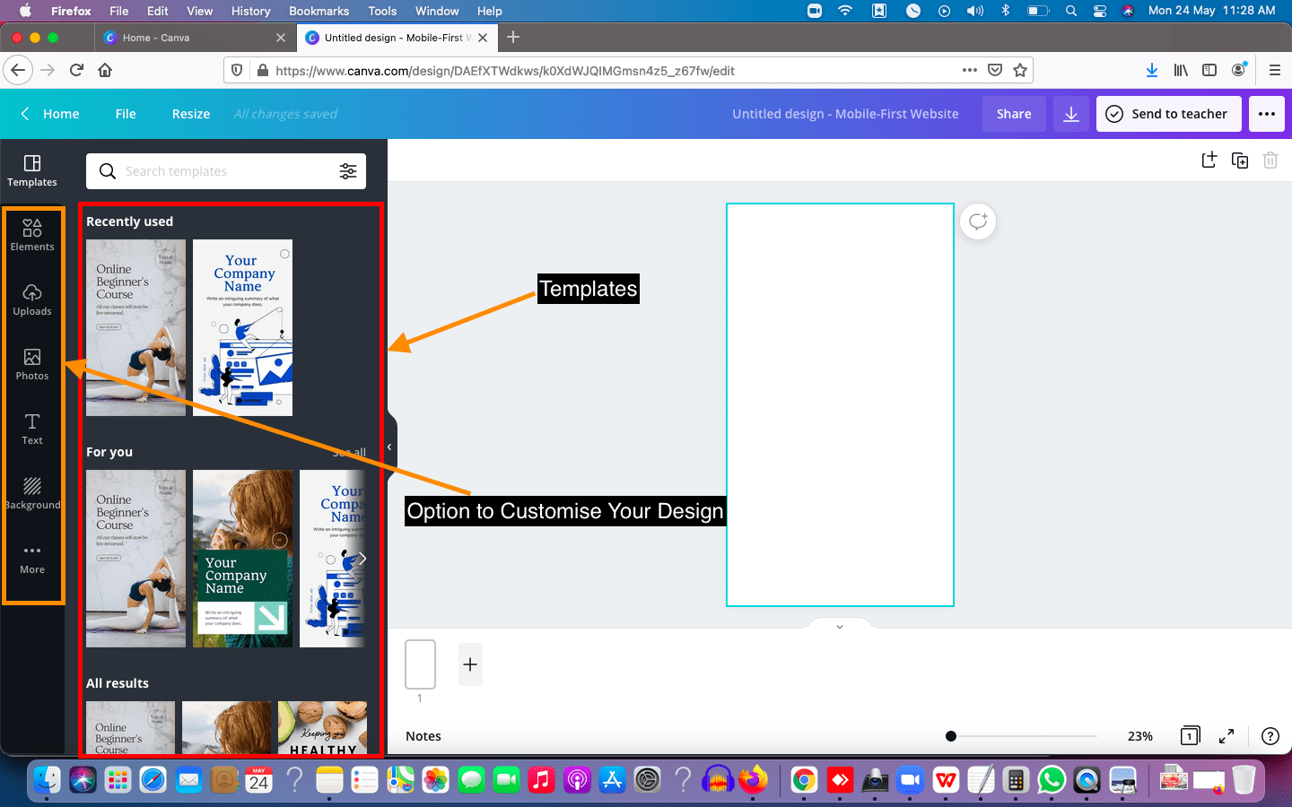 Create Website on Canva - Step By Step Tutorial [Easy]