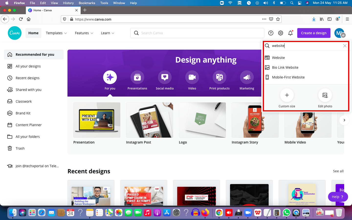 Create Website on Canva - Step By Step Tutorial [Easy]