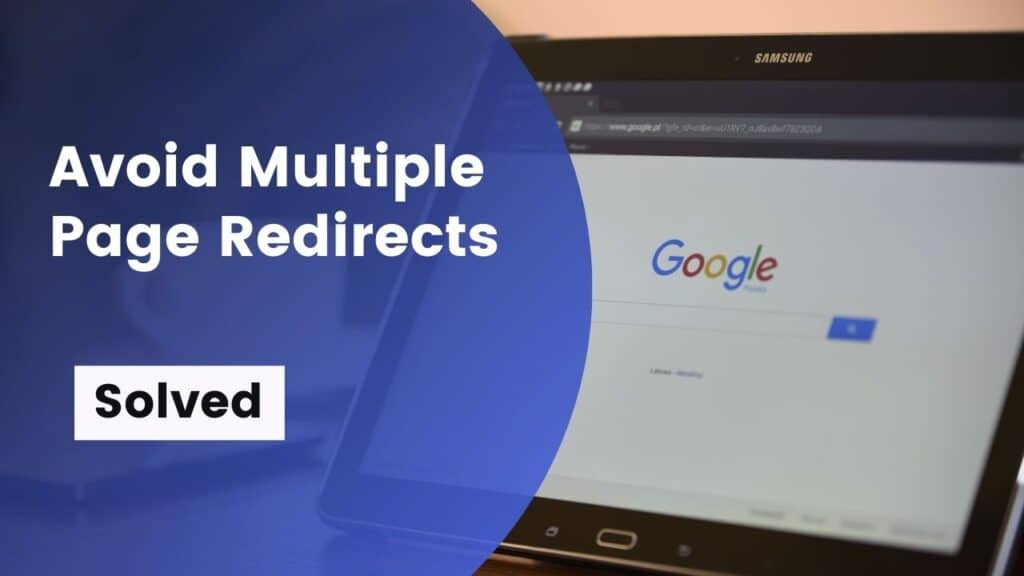 How to avoid landing page redirects